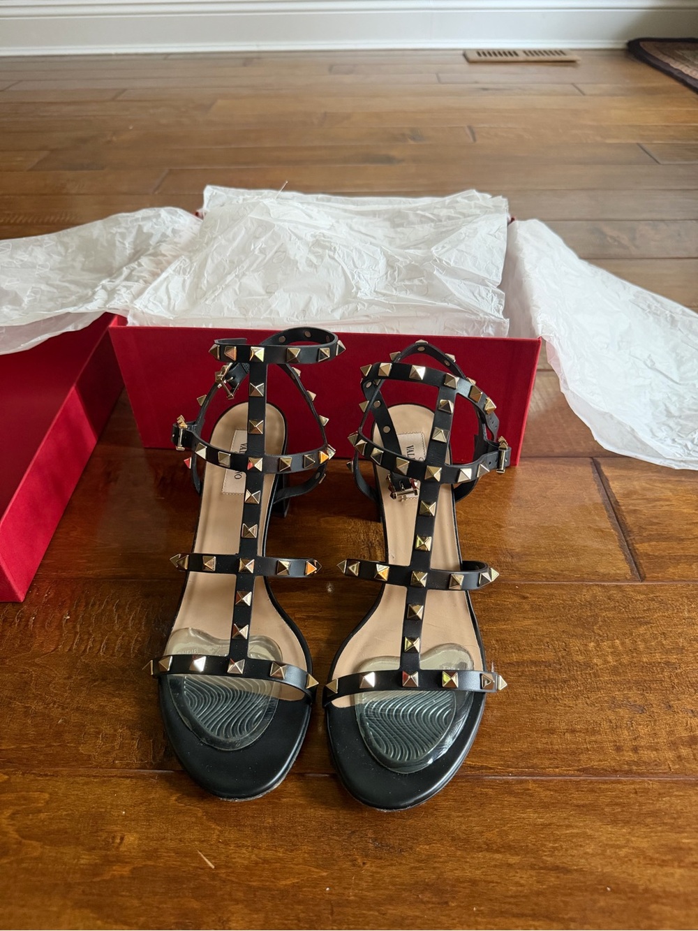 Valentino Rockstud Heels